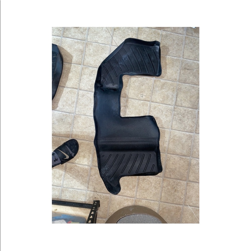 2018 Dodge Journey weather tech mats!